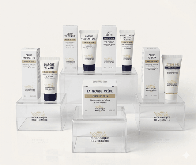 Luxury skincare set